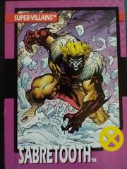 Sabretooth #52 Marvel 1992 X-Men Series 1 Prices