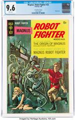 Magnus, Robot Fighter [15 Cent ] #22 (1968) Comic Books Magnus Robot Fighter Prices