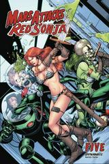 Mars Attacks Red Sonja [Kitson] #5 (2020) Comic Books Mars Attacks Red Sonja Prices