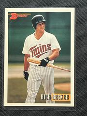 Rich Becker #593 Baseball Cards 1993 Bowman Prices