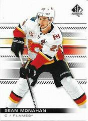 Sean Monahan #7 Hockey Cards 2019 SP Authentic Prices
