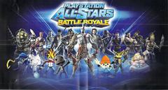 Back Of Slipcover Scan By Canadian Brick Cafe | Playstation All-Stars Battle Royale Playstation 3