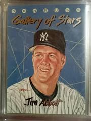 Jim Abbott #GS-7 Baseball Cards 1993 Panini Donruss Triple Play Gallery of Stars Prices