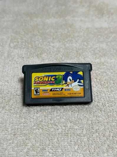 Sonic Advance 3 photo