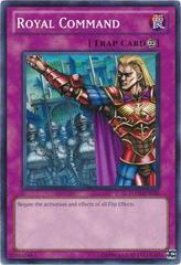 Royal Command TU05-EN020 YuGiOh Turbo Pack: Booster Five Prices