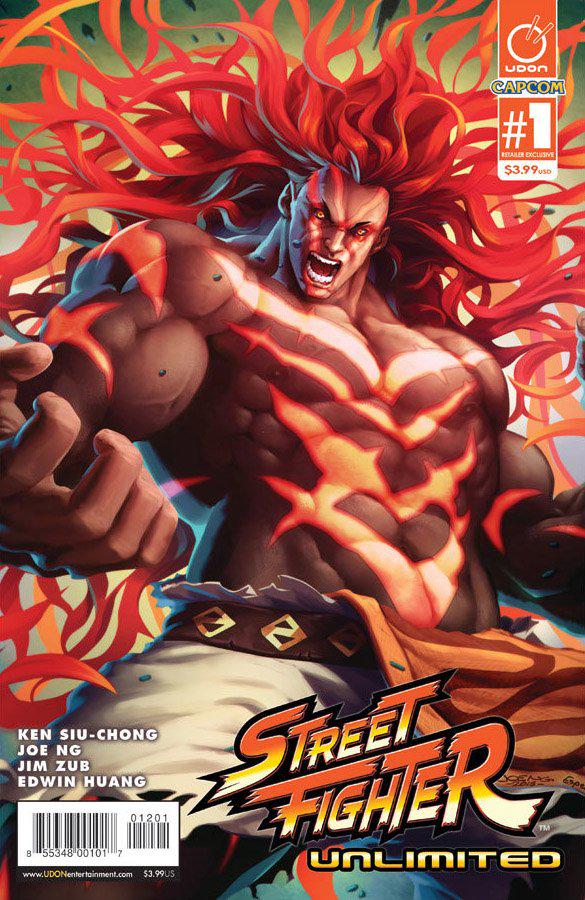 Street Fighter Unlimited [Necalli] #1 (2015) Comic Books Street Fighter: Unlimited