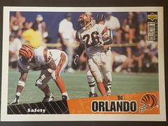 Bo Orlando #U186 Football Cards 1996 Collector's Choice Update Prices