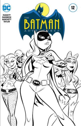 The Batman Adventures [Canadian Sketch] #12 (2016) Comic Books Batman 1 Fan Expo