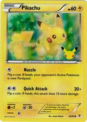 Pikachu [Stamped] #26 Pokemon Generations Prices