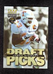 James Stewart #193 Football Cards 1995 Playoff Absolute Prices