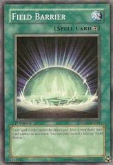 Field Barrier [1st Edition] YuGiOh Structure Deck: Spellcaster's Command Prices