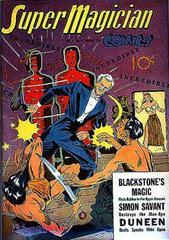Super-Magician Comics #9 (1943) Comic Books Super-Magician Comics Prices