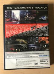 Back Cover | Gran Turismo [Promo Only] PAL Playstation 2