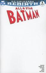 All-Star Batman [Blank] Comic Books All Star Batman Prices