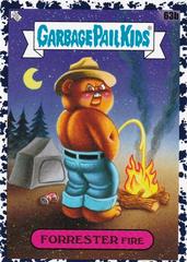 FORRESTER Fire [Black] #63b Garbage Pail Kids Go on Vacation Prices