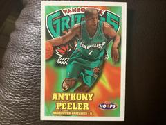 Anthony Peeler #156 Basketball Cards 1997 Hoops Prices