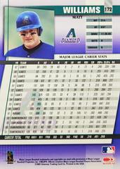 Rear | Matt Williams Baseball Cards 2002 Donruss Best of Fan Club