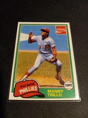 Manny Trillo #11 Baseball Cards 1981 Topps Prices