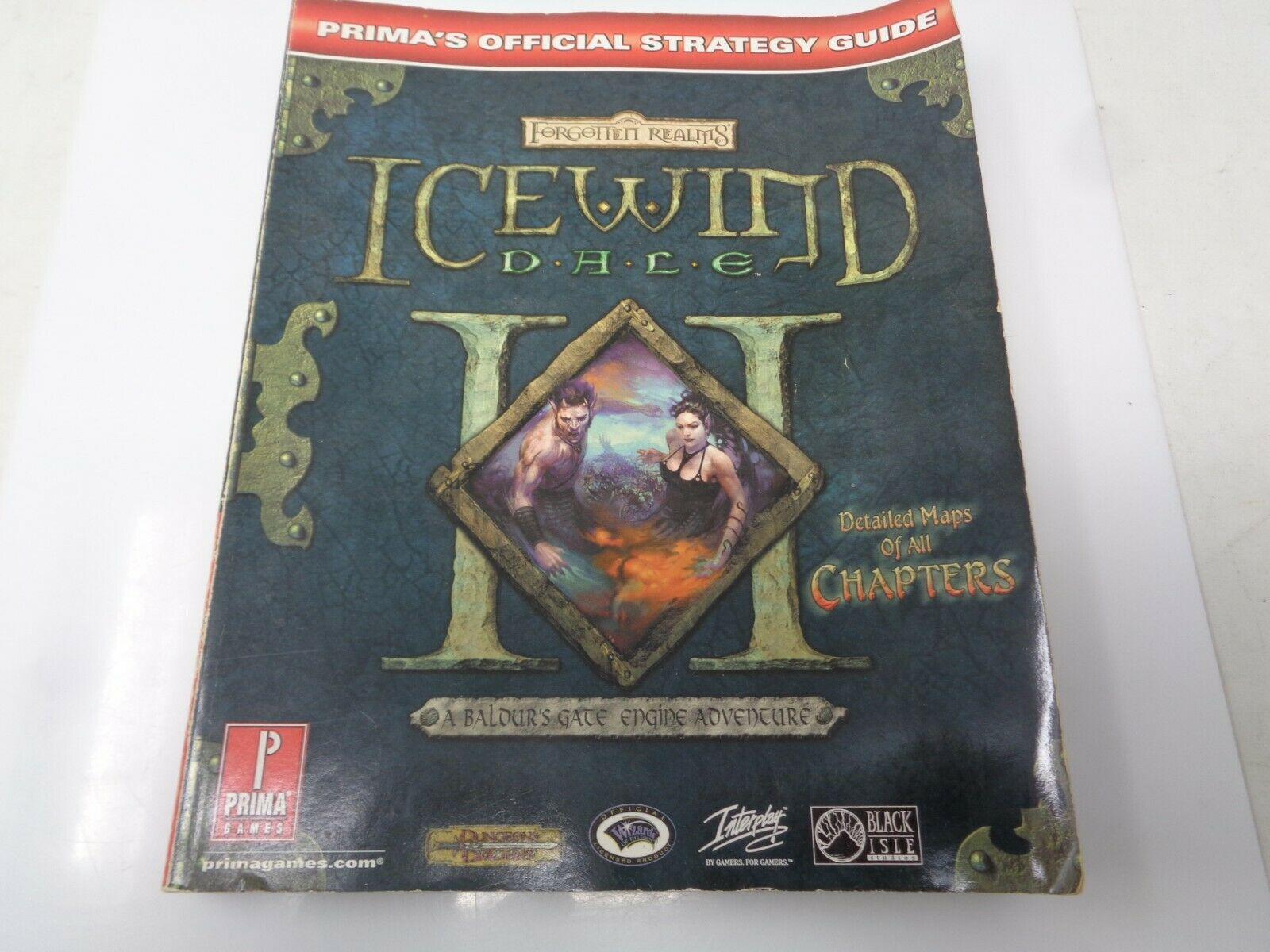 Icewind Dale [Prima] Strategy Guide