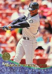 Ken Griffey Jr. Baseball Cards 1994 Leaf Prices