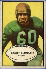 Chuck Bednarik #24 Football Cards 1953 Bowman Prices