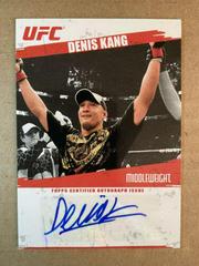 Denis Kang Ufc Cards 2009 Topps UFC Round 2 Autographs Prices