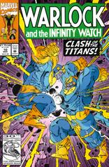 Warlock and the Infinity Watch #10 (1992) Comic Books Warlock and the Infinity Watch Prices