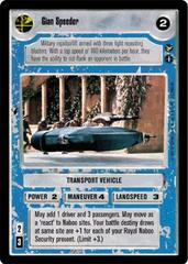Gian Speeder [Limited] Star Wars CCG Theed Palace Prices