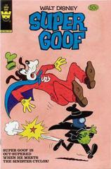 Walt Disney Super Goof Comic Books Walt Disney Super Goof Prices