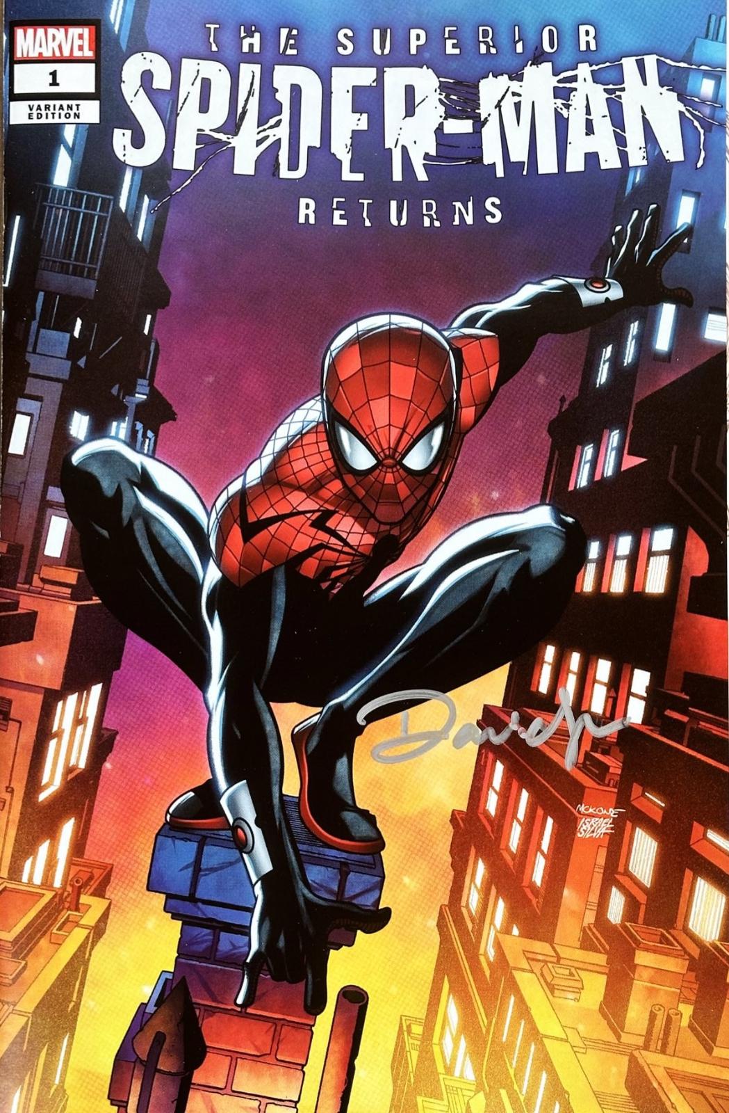 Superior Spider-Man Returns [McKone] #1 (2023) Comic Books Superior Spider-Man Returns