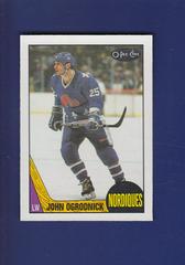 John Ogrodnick Hockey Cards 1987 O-Pee-Chee Prices