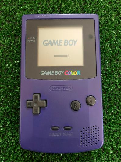 Game Boy Color Grape photo