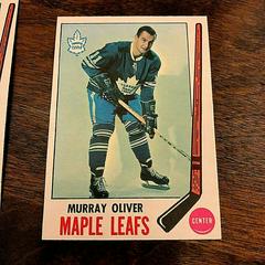Murray Oliver Hockey Cards 1969 O-Pee-Chee Prices