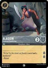 Aladdin - Cornered Swordsman Lorcana First Chapter Prices