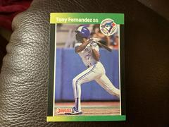 Tony Fernandez #48 Baseball Cards 1989 Donruss Baseball's Best Prices