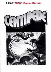Centipede - Manual | Centipede Atari 7800