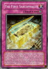 The First Sarcophagus [1st Edition] YuGiOh Ancient Sanctuary Prices