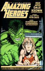 Amazing Heroes #199 (1992) Comic Books Amazing Heroes Prices