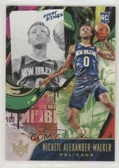 Nickeil Alexander Walker #123 Basketball Cards 2019 Panini Court Kings Prices