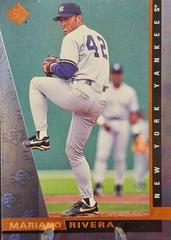 Mariano Rivera #127 Baseball Cards 1997 SP Prices