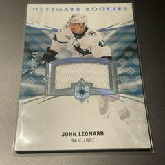John Leonard [Jersey] Hockey Cards 2020 Ultimate Collection Prices