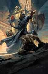 The Cimmerian: Hour of the Dragon [Secher Virgin] #1 (2022) Comic Books The Cimmerian: Hour of the Dragon Prices