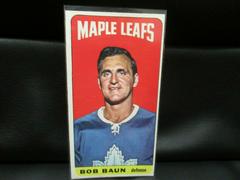 Bob Baun #57 Hockey Cards 1964 Topps Prices