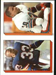 George Adams, Ron Davenport Football Cards 1986 Topps Stickers Prices