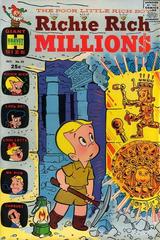 Richie Rich Millions #25 (1967) Comic Books Richie Rich Millions Prices