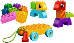 LEGO Set | Toddler Build and Pull Along LEGO DUPLO