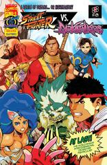 Street Fighter vs. Darkstalkers [Focus Attack] Comic Books Street Fighter vs Darkstalkers Prices
