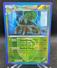 Torterra [Reverse Holo] #3 Pokemon Plasma Storm Prices