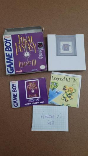 Final Fantasy Legend III [Sunsoft] photo