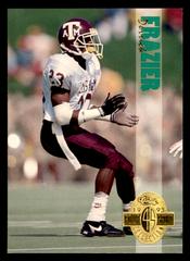Derrick Frazier #156 Football Cards 1993 Classic Four Sport Prices